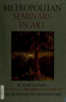 Metropolitan Seminars in Art. Portfolio 12 The Artist