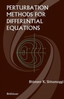 Perturbation Methods for Differential Equations