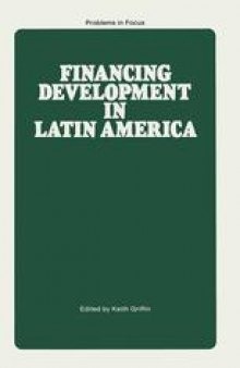 Financing Development in Latin America