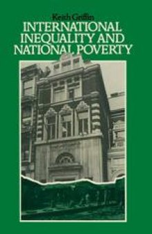 International Inequality and National Poverty