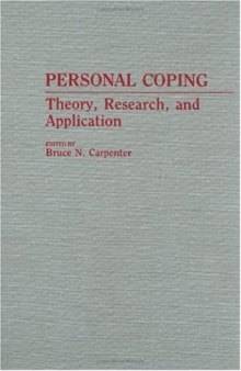 Personal Coping: Theory, Research, and Application