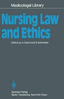 Nursing Law and Ethics