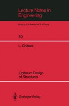 Optimum Design of Structures: With Special Reference to Alternative Loads Using Geometric Programming