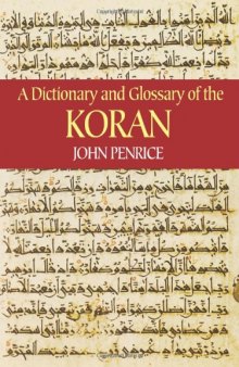 A Dictionary and Glossary of the Koran  