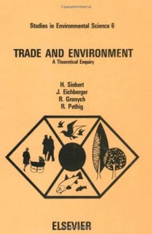 Trade and Environment: A Theoretical Enquiry