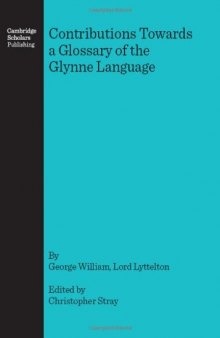 Contribution Towards a Glossary of the Glynne Language