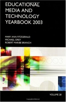 Educational Media and Technology Yearbook 2003  