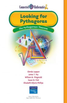 Looking for Pythagoras:The Pythagorean Theorem (Connected Mathematics 2)
