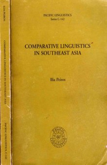 Comparative linguistics in Southeast Asia (Pacific linguistics)