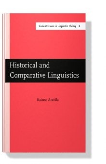 Historical and Comparative Linguistics