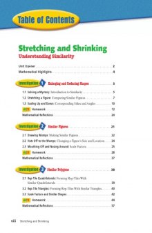 Stretching & Shrinking: Understanding Similarity
