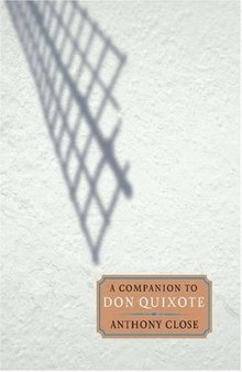 A Companion to Don Quixote (Monografí­as A)
