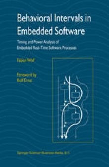 Behavioral Intervals in Embedded Software: Timing and Power Analysis of Embedded Real-Time Software Processes