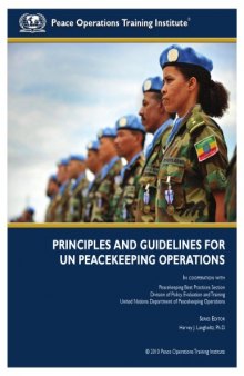 Principles and Guidelines for UN Peacekeeping Missions