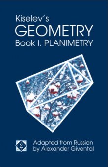 Kiselev's geometry, Book 1 Planimetry