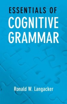 Essentials of Cognitive Grammar