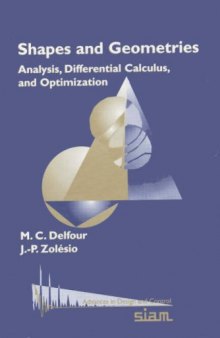 Shapes and geometries: analysis, differential calculus, and optimization