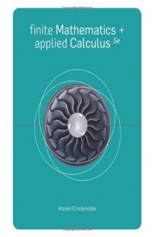 Finite Mathematics and Applied Calculus, (5th Edition) (Available 2011 Titles Enhanced Web Assign)  
