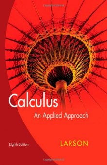 Calculus: An Applied Approach