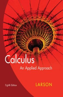 Calculus: An Applied Approach, 8th Edition  