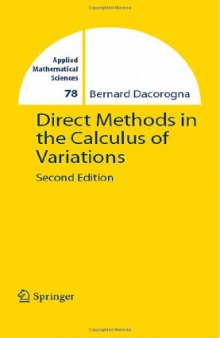 Direct Methods in the Calculus of Variations 
