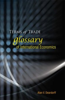 Terms of Trade: Glossary of International Economics