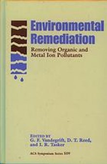 Environmental Remediation. Removing Organic and Metal Ion Pollutants