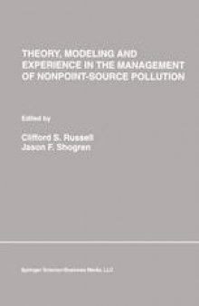 Theory, Modeling and Experience in the Management of Nonpoint-Source Pollution