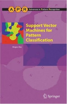 Support Vector Machines for Pattern Classification