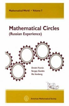 Mathematical Circles (Russian Experience)