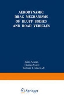 Aerodynamic Drag Mechanisms of Bluff Bodies and Road Vehicles