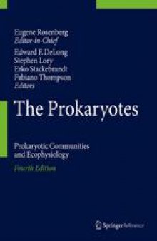 The Prokaryotes: Prokaryotic Communities and Ecophysiology