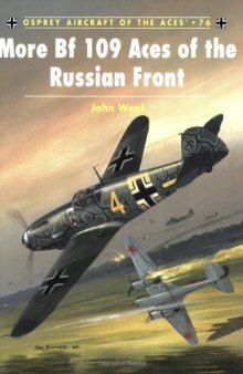 More Bf109 Aces of the Russian Front