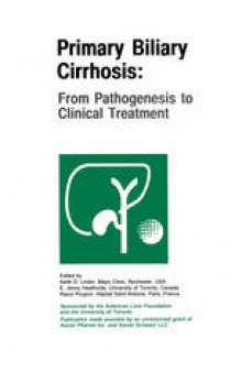 Primary Biliary Cirrhosis: From Pathogenesis to Clinical Treatment