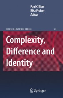 Complexity, Difference and Identity: An Ethical Perspective