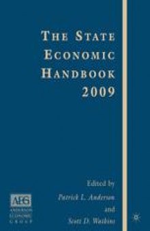 The State Economic Handbook 2009 Edition