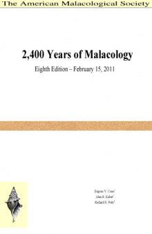 2,400 Years of Malacology  