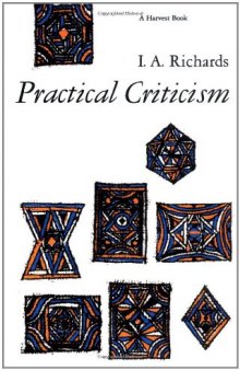 Practical Criticism: A Study Of Literary Judgment
