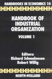 Handbook of industrial organization,