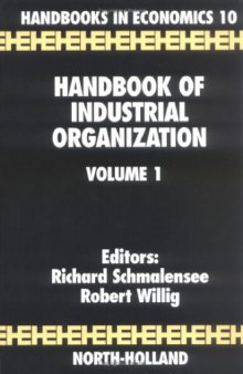 Handbook of Industrial Organization, Vol. 1