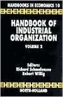 Handbook of Industrial Organization, Vol. 2