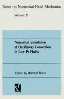 Numerical Simulation of Oscillatory Convection on Low-Pr Fluids: A GAMM Workshop