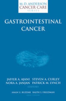 Gastrointestinal Cancer