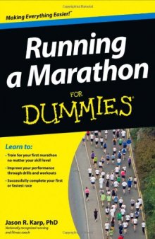 Running a Marathon For Dummies