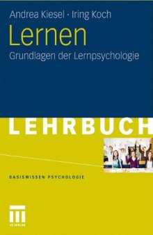 Lernen: Grundlagen der Lernpsychologie  