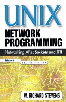 Unix Network Programming, Volume 1: The Sockets Networking API 