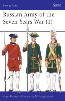Osprey Men-at-Arms 297 - Russian Army of the Seven Years War (1)