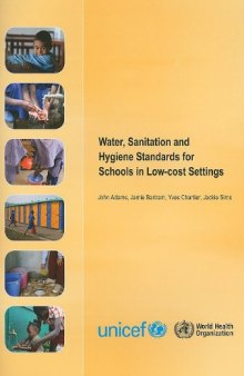 Water Sanitation and Hygiene Standards for Schools in Low-cost Settings