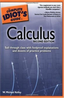 The complete idiot's guide to calculus