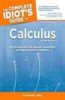 The complete idiot's guide to calculus